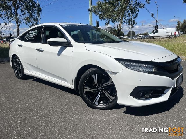 2016  HONDA CIVIC RS 10TH GEN MY16 SEDAN