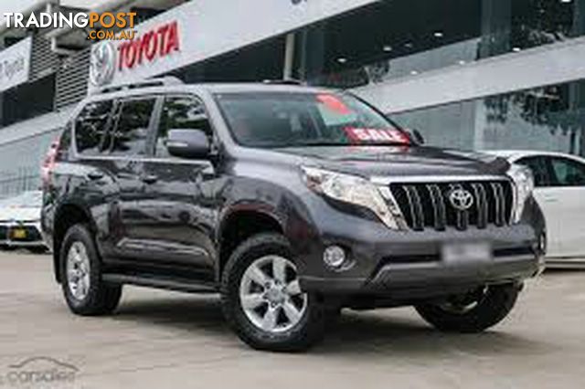 2006  TOYOTA LANDCRUISER PRADO GXL KDJ120R WAGON