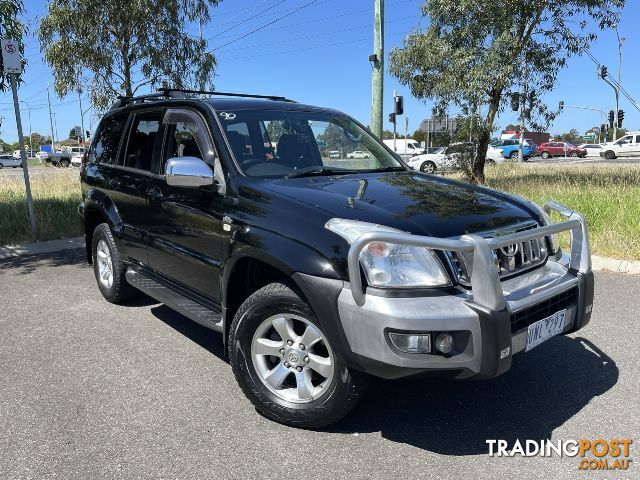 2006  TOYOTA LANDCRUISER PRADO GXL KDJ120R WAGON