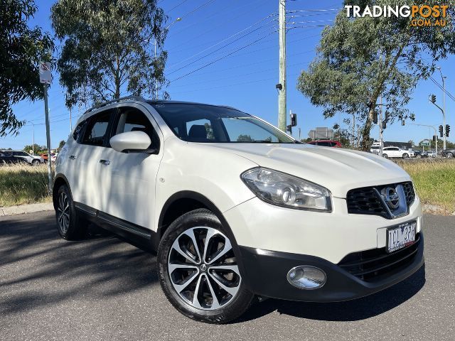 2014  NISSAN DUALIS +2 X-tronic AWD Ti-L J107 Series 4 MY13 HATCHBACK