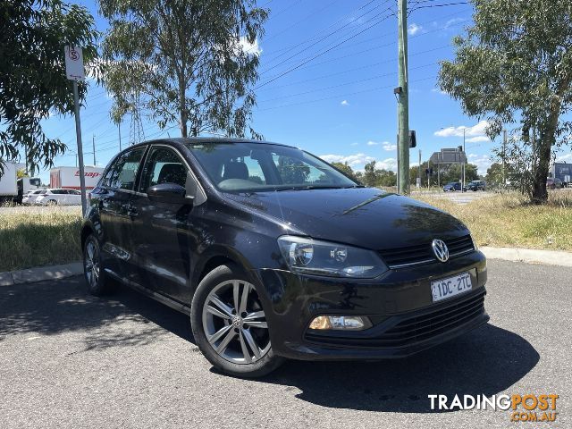 2015  VOLKSWAGEN POLO 66TSI TRENDLINE 6R MY15 HATCHBACK