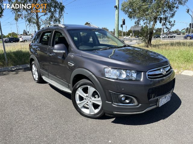 2015  HOLDEN CAPTIVA 7 LTZ CG MY15 WAGON