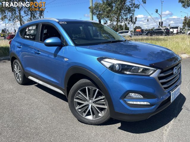 2017  HYUNDAI TUCSON ACTIVE X TL MY18 WAGON