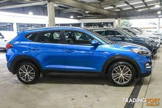 2017  HYUNDAI TUCSON ACTIVE X TL MY18 WAGON