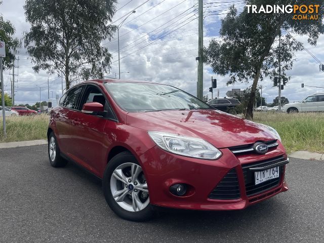 2013  FORD FOCUS TREND LW MKII HATCHBACK