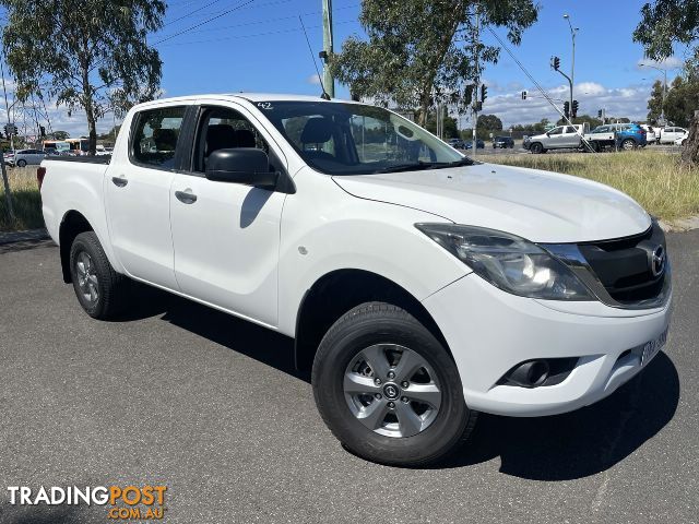 2017  MAZDA BT-50 XT HI-RIDER DUAL CAB UR0YG1 