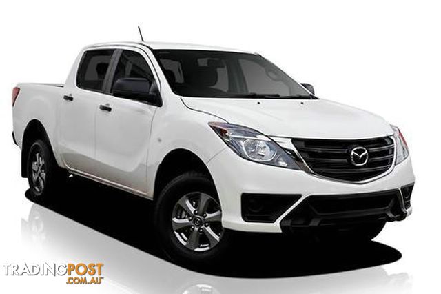 2017  MAZDA BT-50 XT HI-RIDER DUAL CAB UR0YG1 