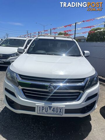 2019  HOLDEN COLORADO LS DUAL CAB RG MY20 CAB CHASSIS