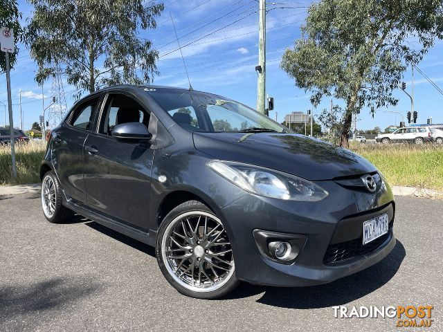 2007  MAZDA 2 GENKI DE10Y1 HATCHBACK