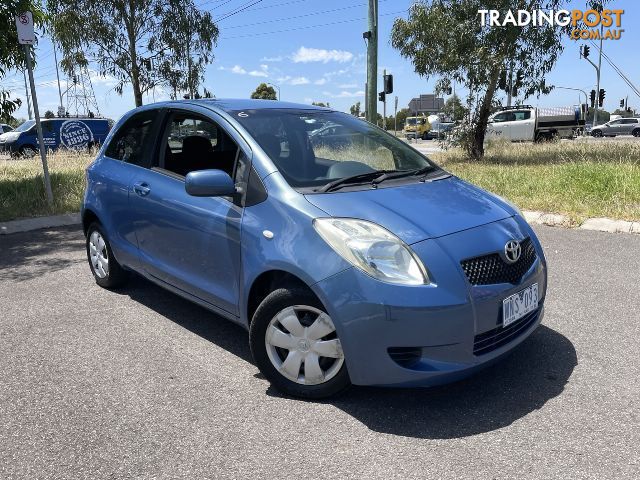 2008  TOYOTA YARIS YR NCP90R HATCHBACK