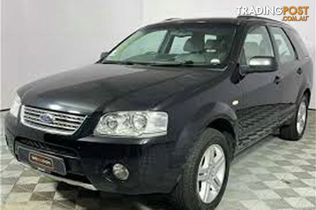 2007  FORD TERRITORY GHIA SY WAGON