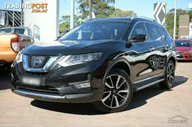 2018  NISSAN X-TRAIL TI T32 SERIES II WAGON