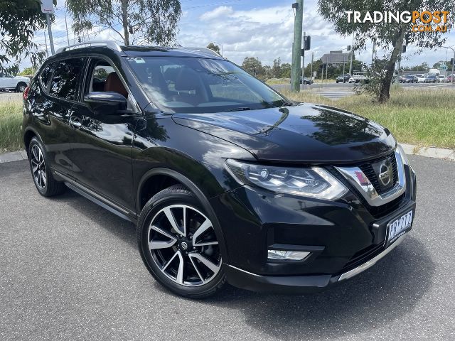 2018  NISSAN X-TRAIL TI T32 SERIES II WAGON