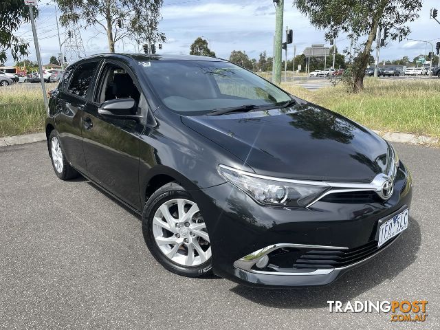 2015  TOYOTA COROLLA Ascent Sport S-CVT ZRE182R HATCHBACK