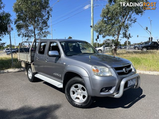 2009  MAZDA BT-50 SDX DUAL CAB UNY0E4 UTILITY