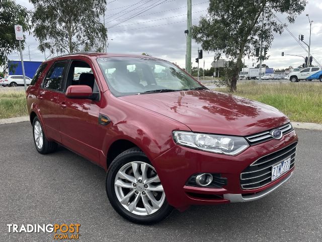 2013  FORD TERRITORY TS Seq Sport Shift R SZ WAGON