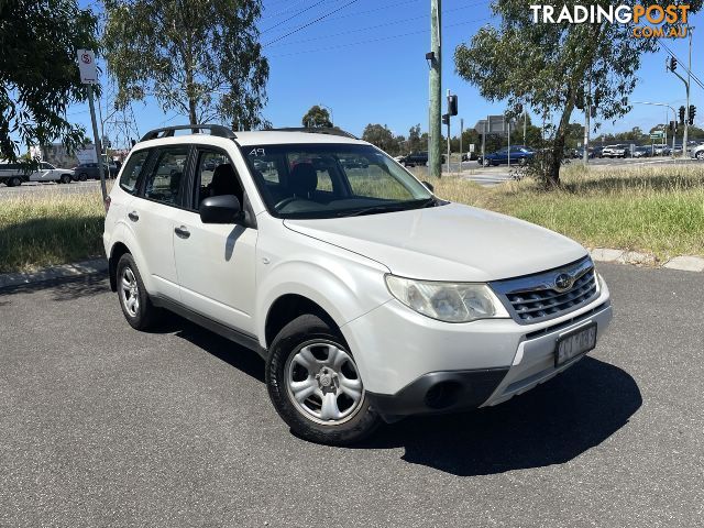 2011  SUBARU FORESTER XS S3 MY12 WAGON