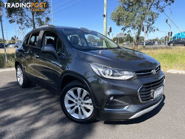 2017  HOLDEN TRAX LT TJ MY18 WAGON