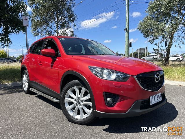 2012  MAZDA CX-5 GRAND TOURING KE1021 WAGON