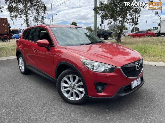 2012  MAZDA CX-5 GRAND TOURING KE1021 WAGON