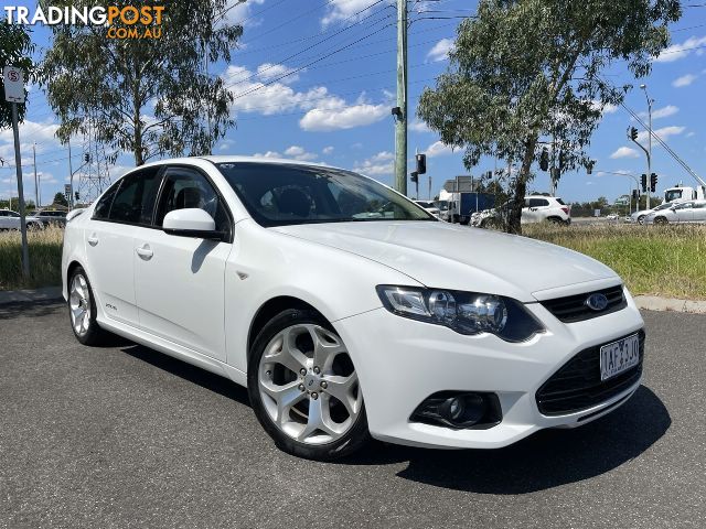 2012  FORD FALCON XR6 FG MKII SEDAN