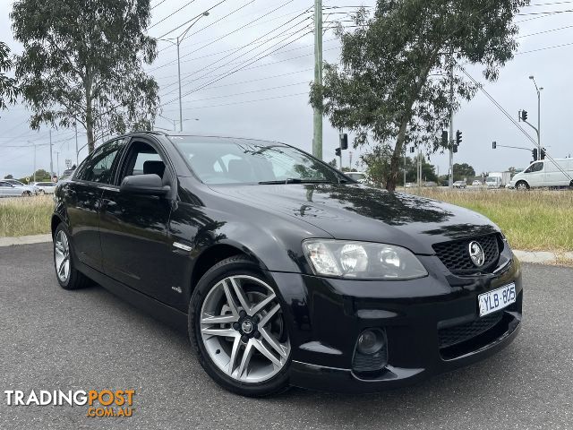 2010  HOLDEN COMMODORE SV6 VE II SEDAN