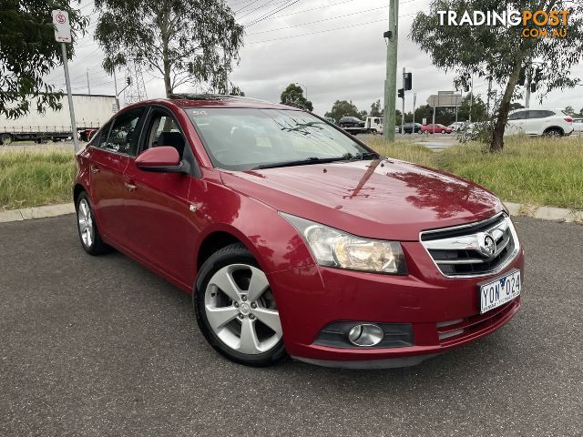 2011  HOLDEN CRUZE CDX JG SEDAN