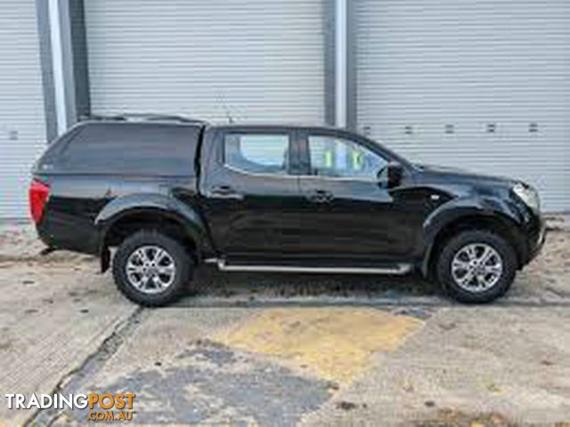 2016  NISSAN NAVARA ST-X DUAL CAB D23 UTILITY