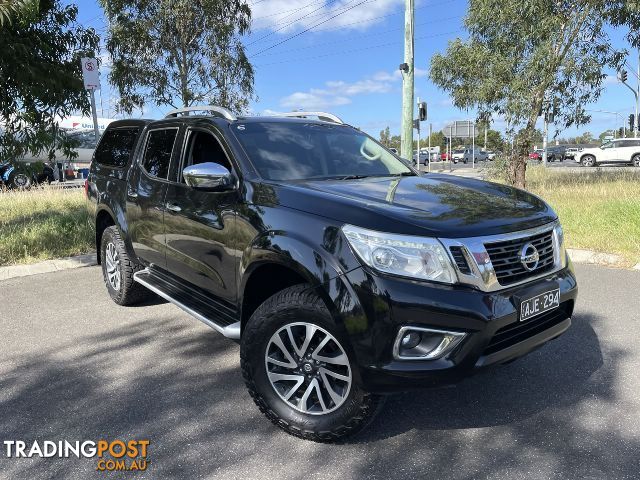 2016  NISSAN NAVARA ST-X DUAL CAB D23 UTILITY