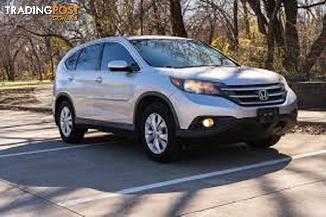 2012  HONDA CR-V Luxury 4WD RE MY2011 WAGON