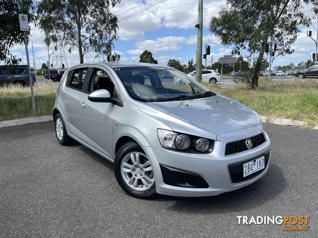 2014  HOLDEN BARINA CD TM MY14 HATCHBACK