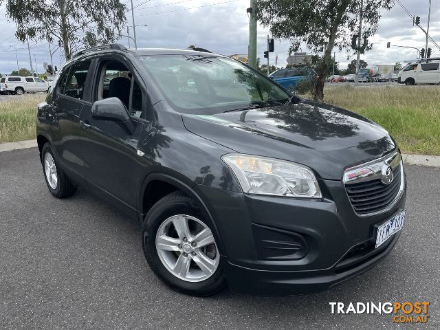 2015  HOLDEN TRAX LS TJ MY15 WAGON