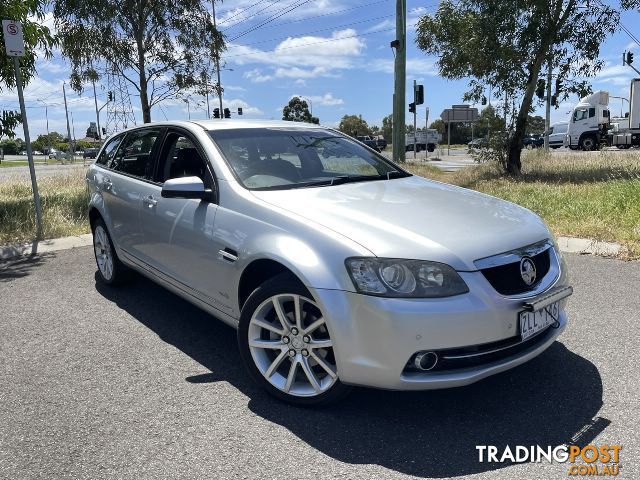 2012  HOLDEN CALAIS V Sportwagon VE II MY12.5 WAGON