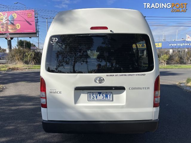 2014  TOYOTA HIACE COMMUTER KDH223R MY14 BUS