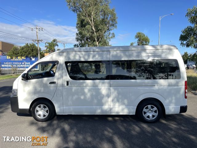 2014  TOYOTA HIACE COMMUTER KDH223R MY14 BUS