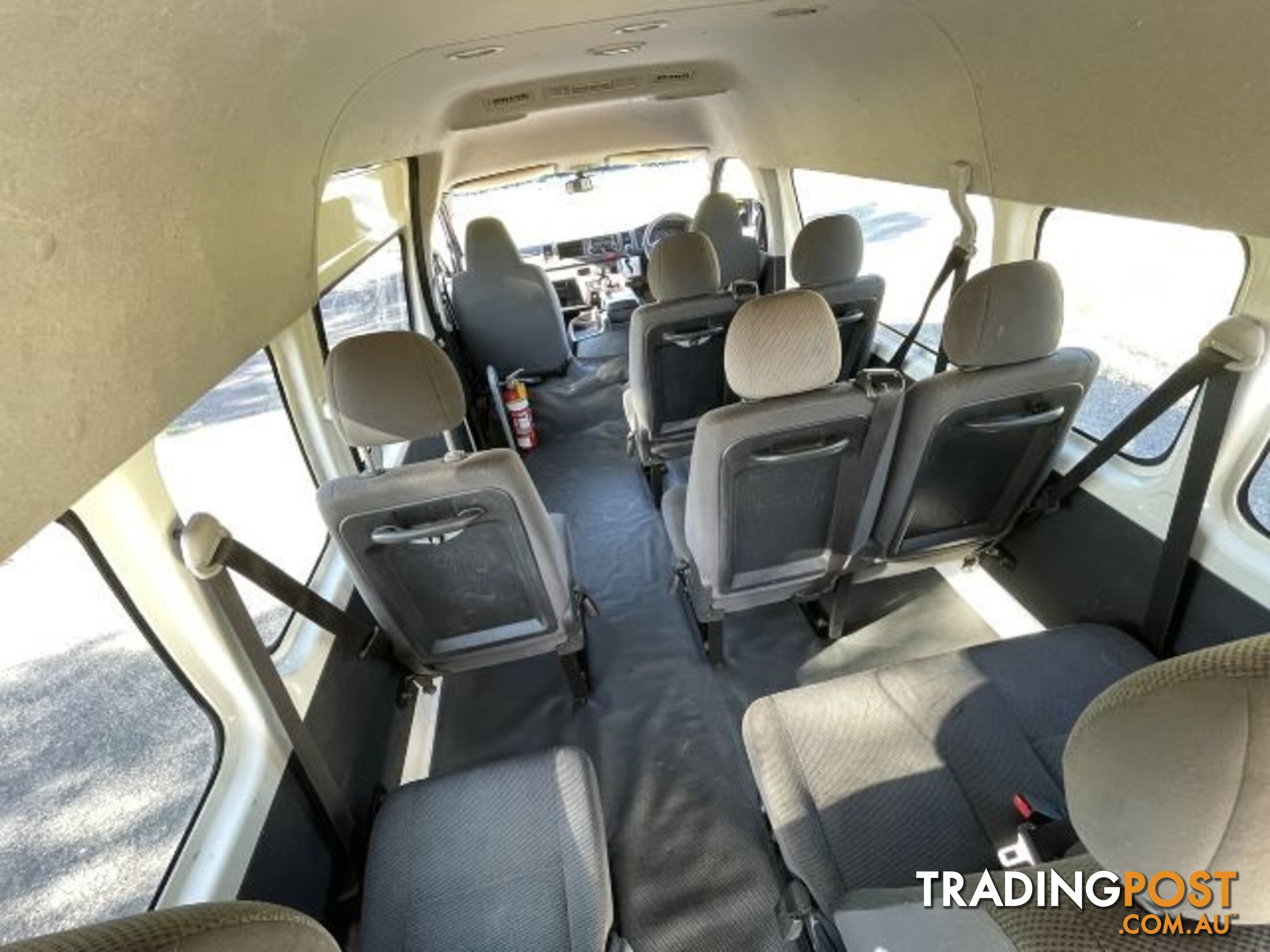 2014  TOYOTA HIACE COMMUTER KDH223R MY14 BUS