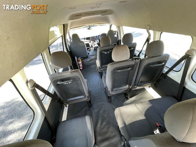 2014  TOYOTA HIACE COMMUTER KDH223R MY14 BUS