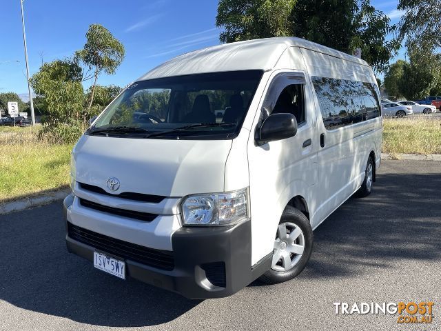 2014  TOYOTA HIACE COMMUTER KDH223R MY14 BUS