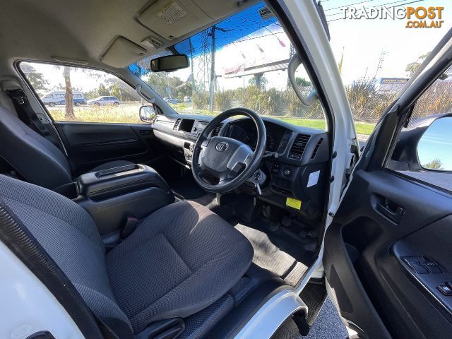 2014  TOYOTA HIACE COMMUTER KDH223R MY14 BUS