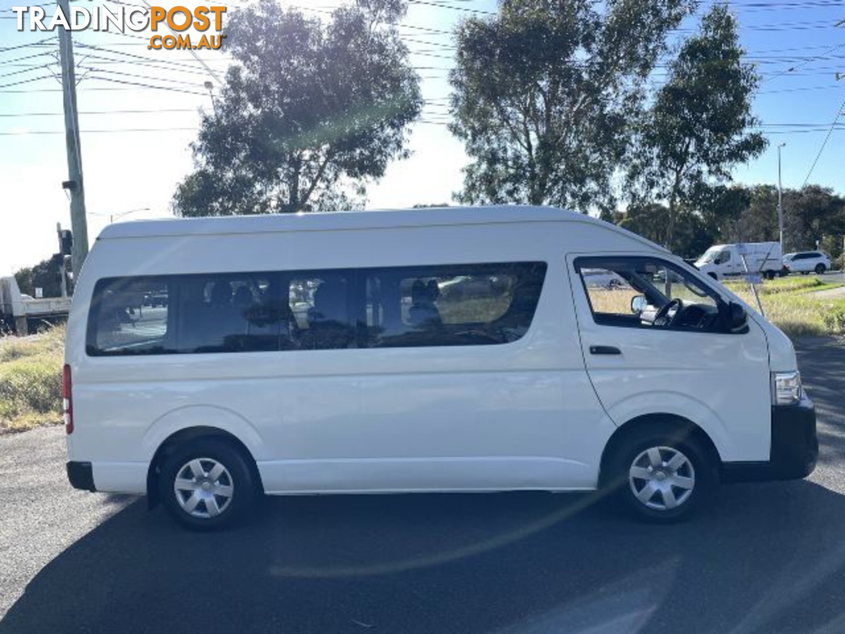 2014  TOYOTA HIACE COMMUTER KDH223R MY14 BUS