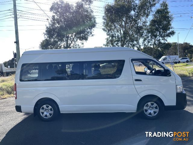 2014  TOYOTA HIACE COMMUTER KDH223R MY14 BUS