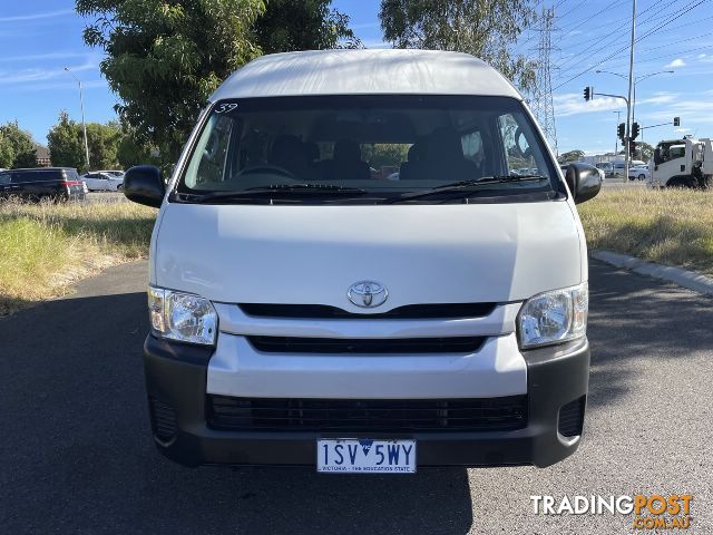 2014  TOYOTA HIACE COMMUTER KDH223R MY14 BUS