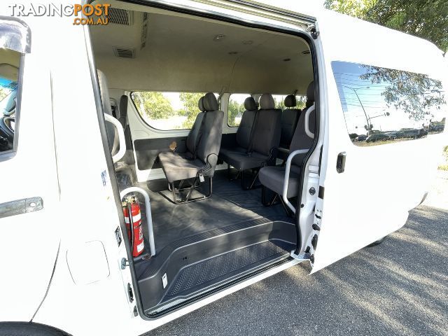 2014  TOYOTA HIACE COMMUTER KDH223R MY14 BUS