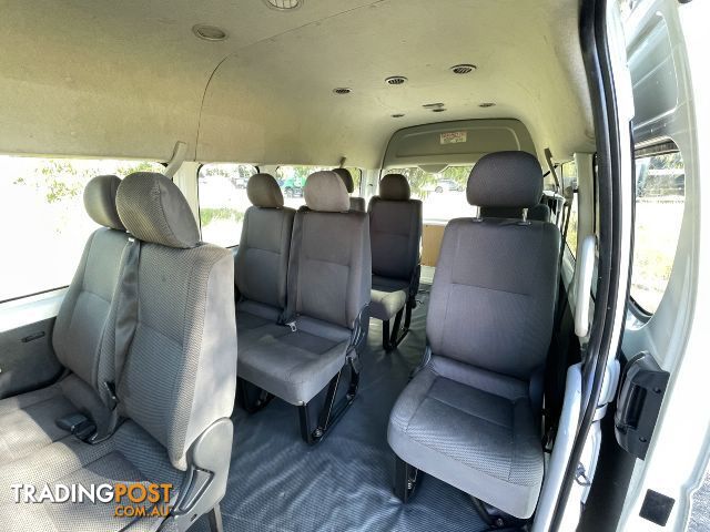 2014  TOYOTA HIACE COMMUTER KDH223R MY14 BUS