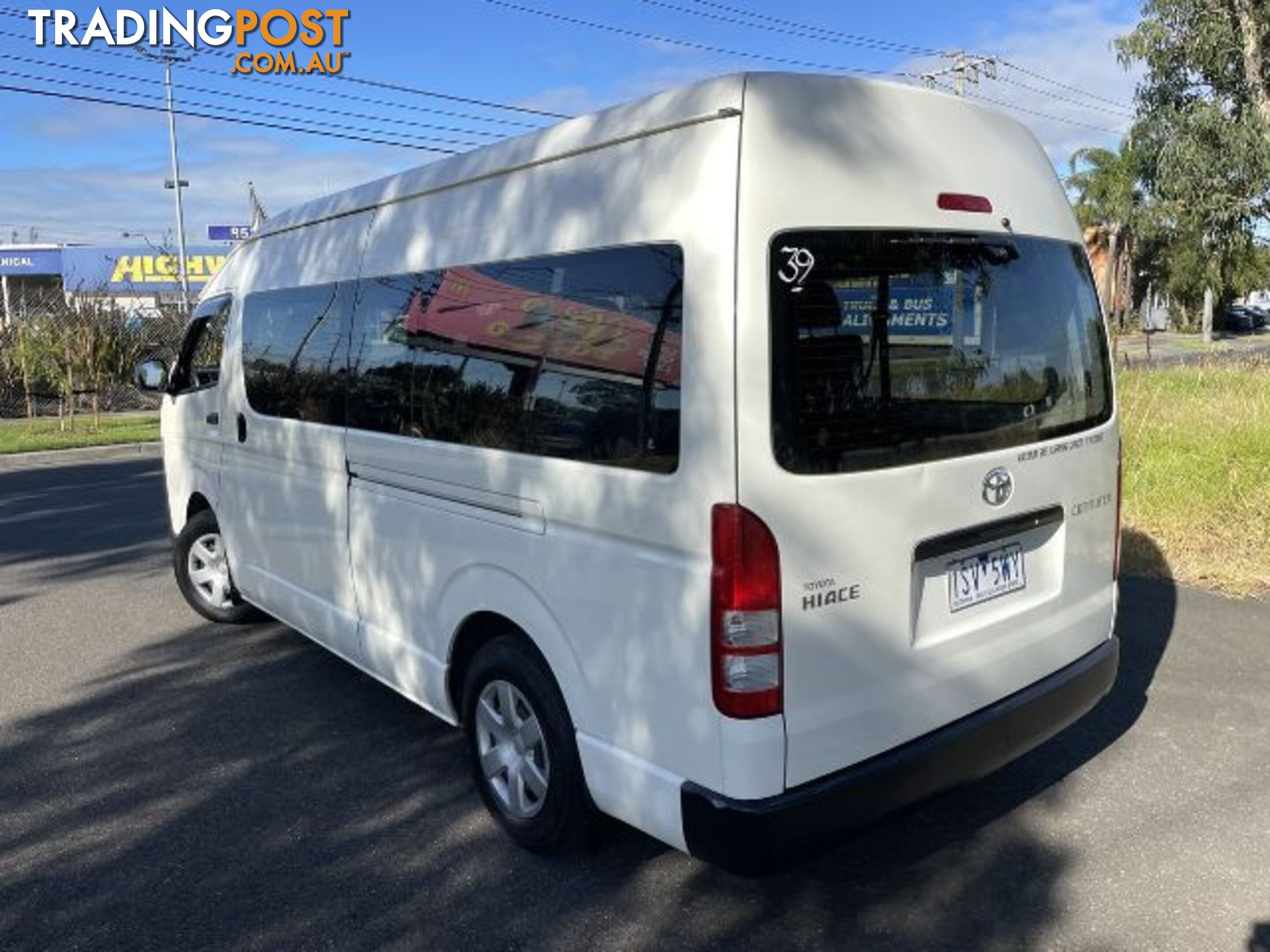 2014  TOYOTA HIACE COMMUTER KDH223R MY14 BUS