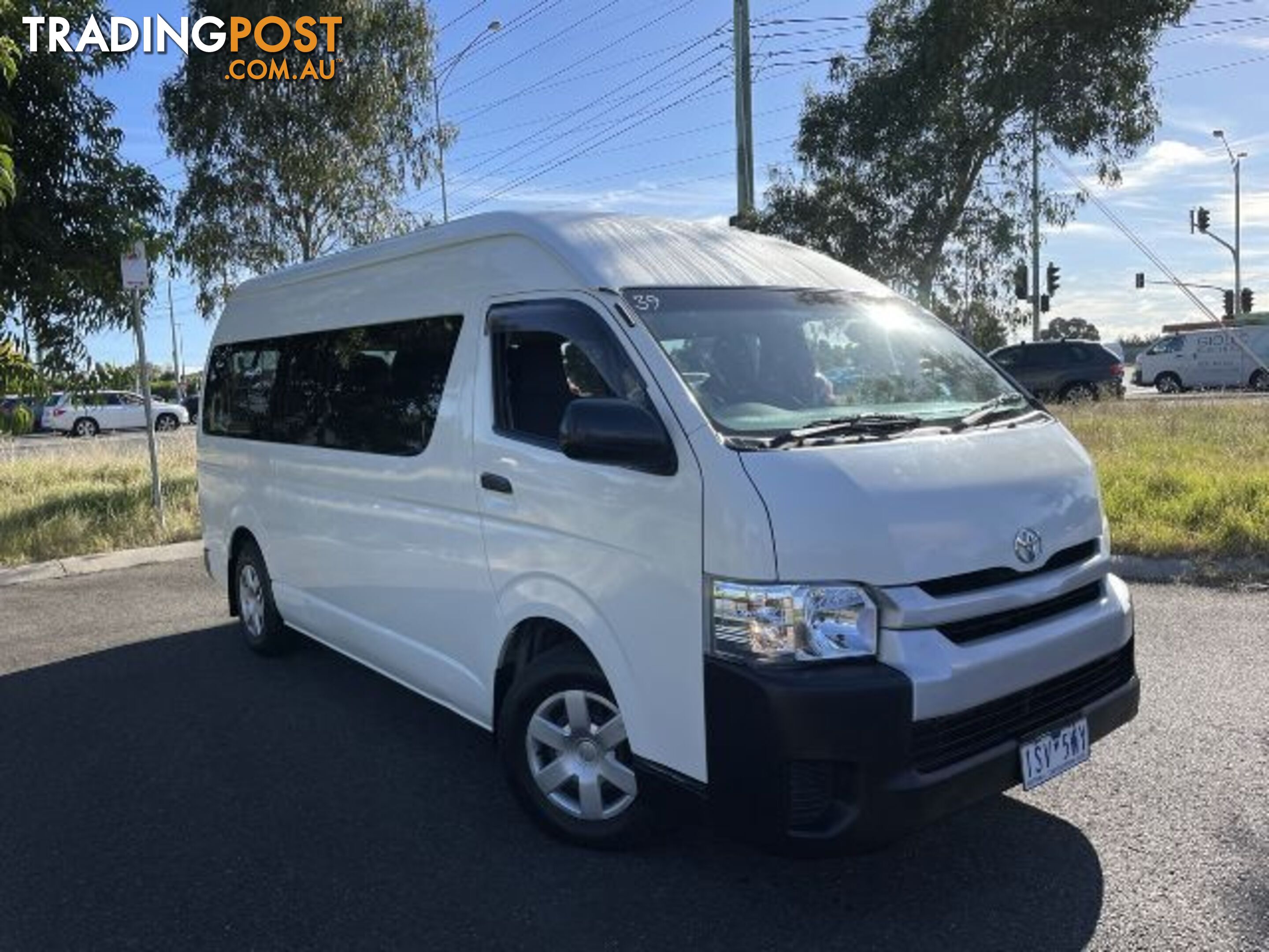 2014  TOYOTA HIACE COMMUTER KDH223R MY14 BUS