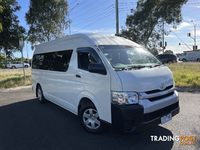 2014  TOYOTA HIACE COMMUTER KDH223R MY14 BUS