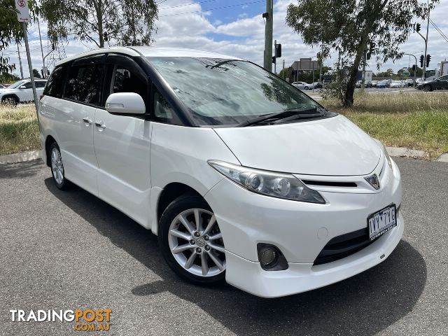 2010  TOYOTA ESTIMA   WAGON