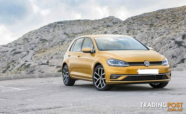 2017  VOLKSWAGEN GOLF 110TSI 7.5 MY18 HATCHBACK