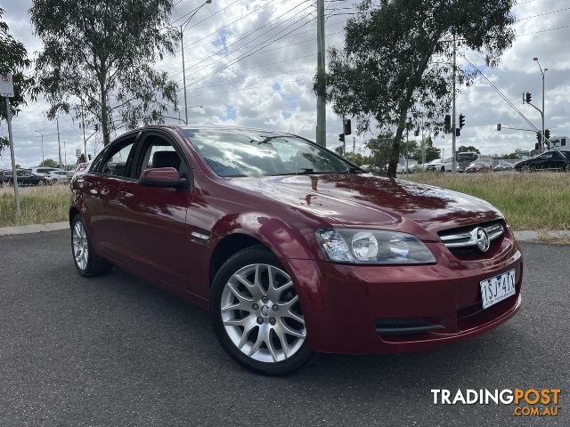 2009  HOLDEN COMMODORE 60TH ANNIVERSARY VE MY09.5 SEDAN